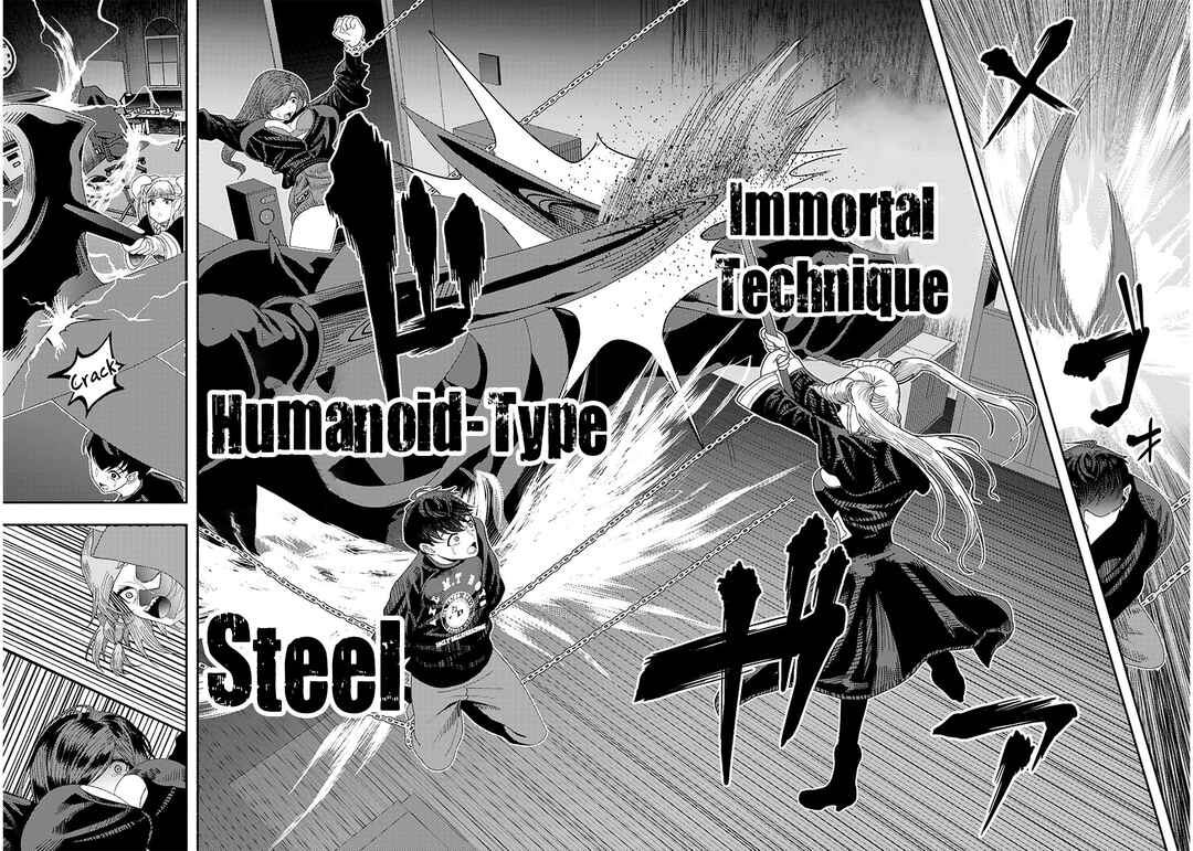 Page 33 Chapter 7 Akuma wa Rozario ni Kiss o suru