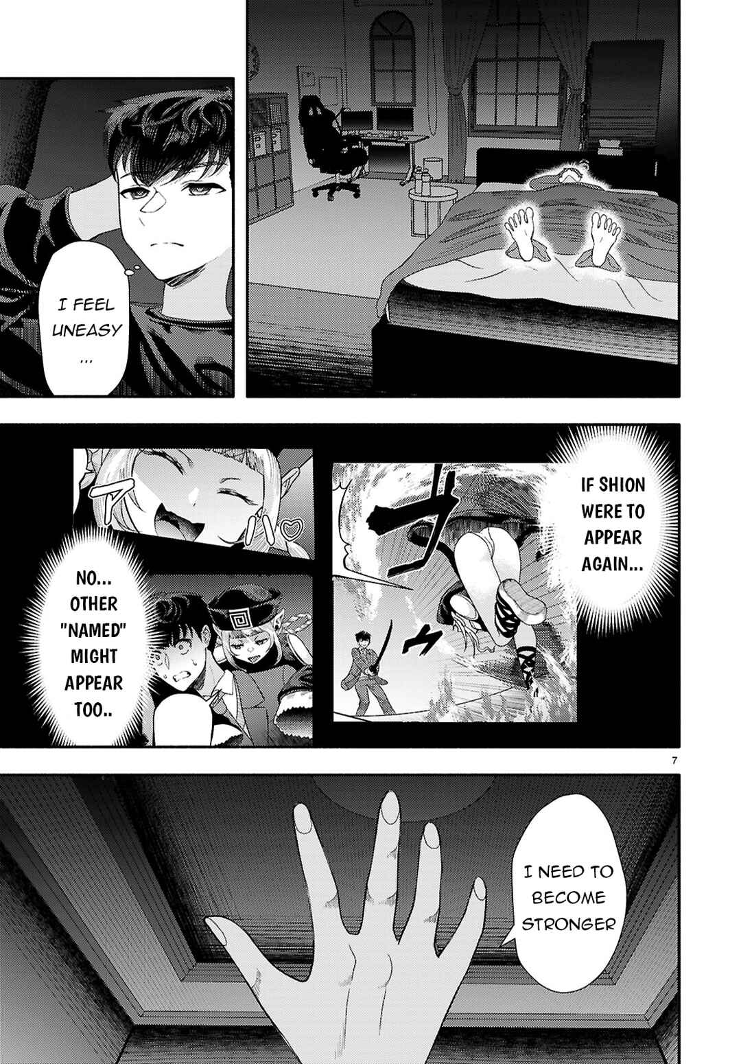 Page 8 Chapter 7 Akuma wa Rozario ni Kiss o suru