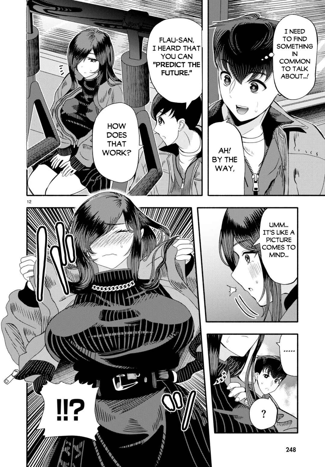 Page 15 Chapter 3 Akuma wa Rozario ni Kiss o suru