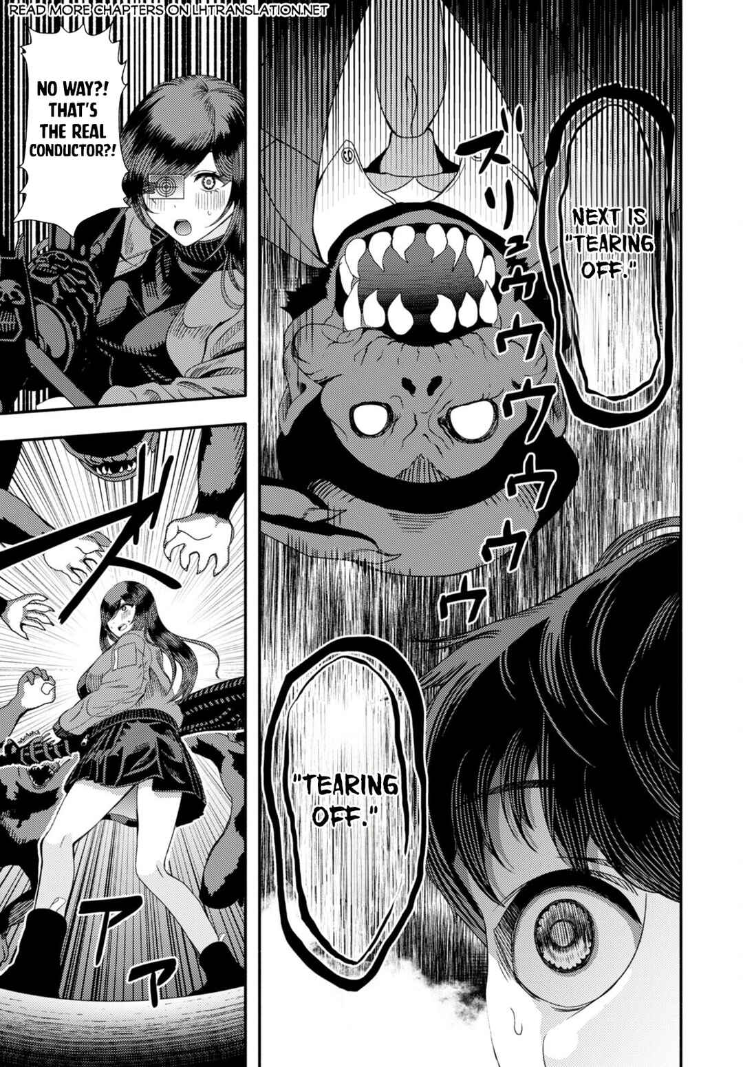 Page 28 Chapter 3 Akuma wa Rozario ni Kiss o suru