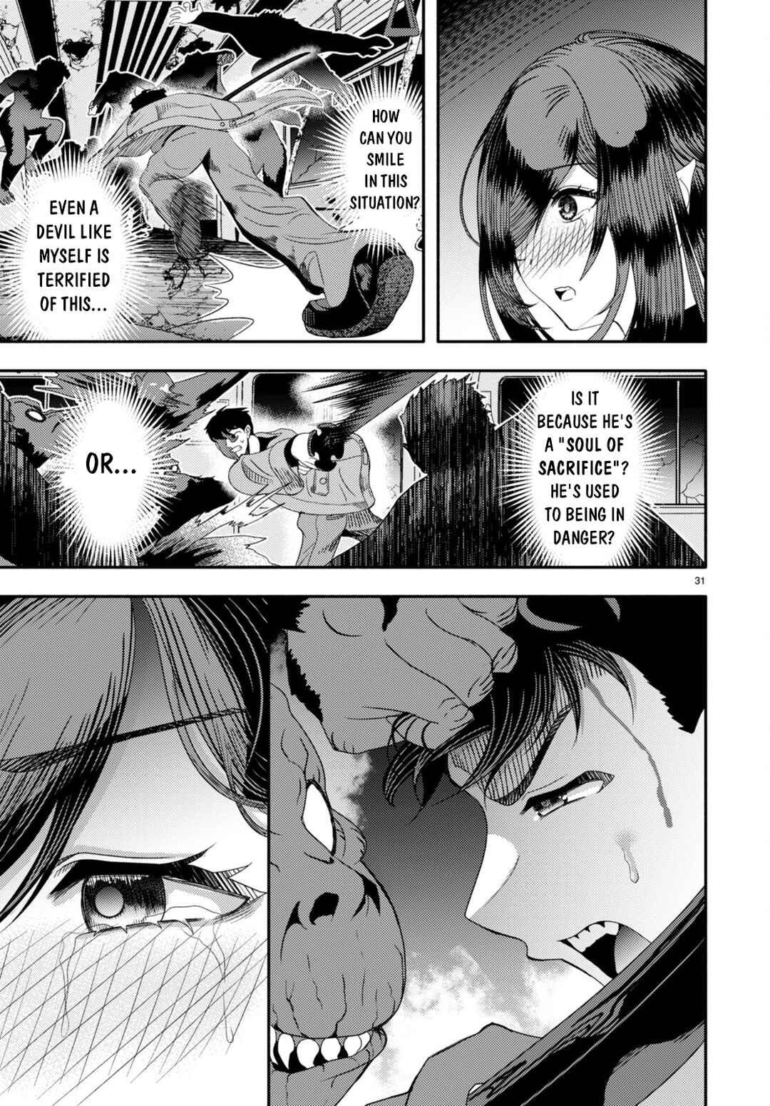 Page 34 Chapter 3 Akuma wa Rozario ni Kiss o suru