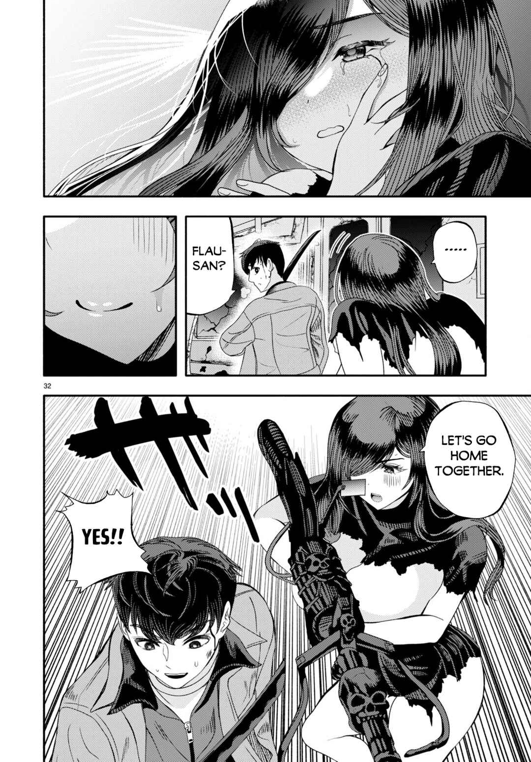 Page 35 Chapter 3 Akuma wa Rozario ni Kiss o suru