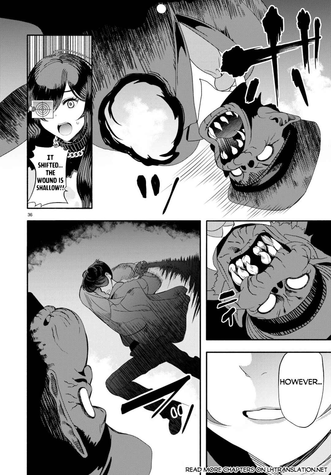 Page 39 Chapter 3 Akuma wa Rozario ni Kiss o suru