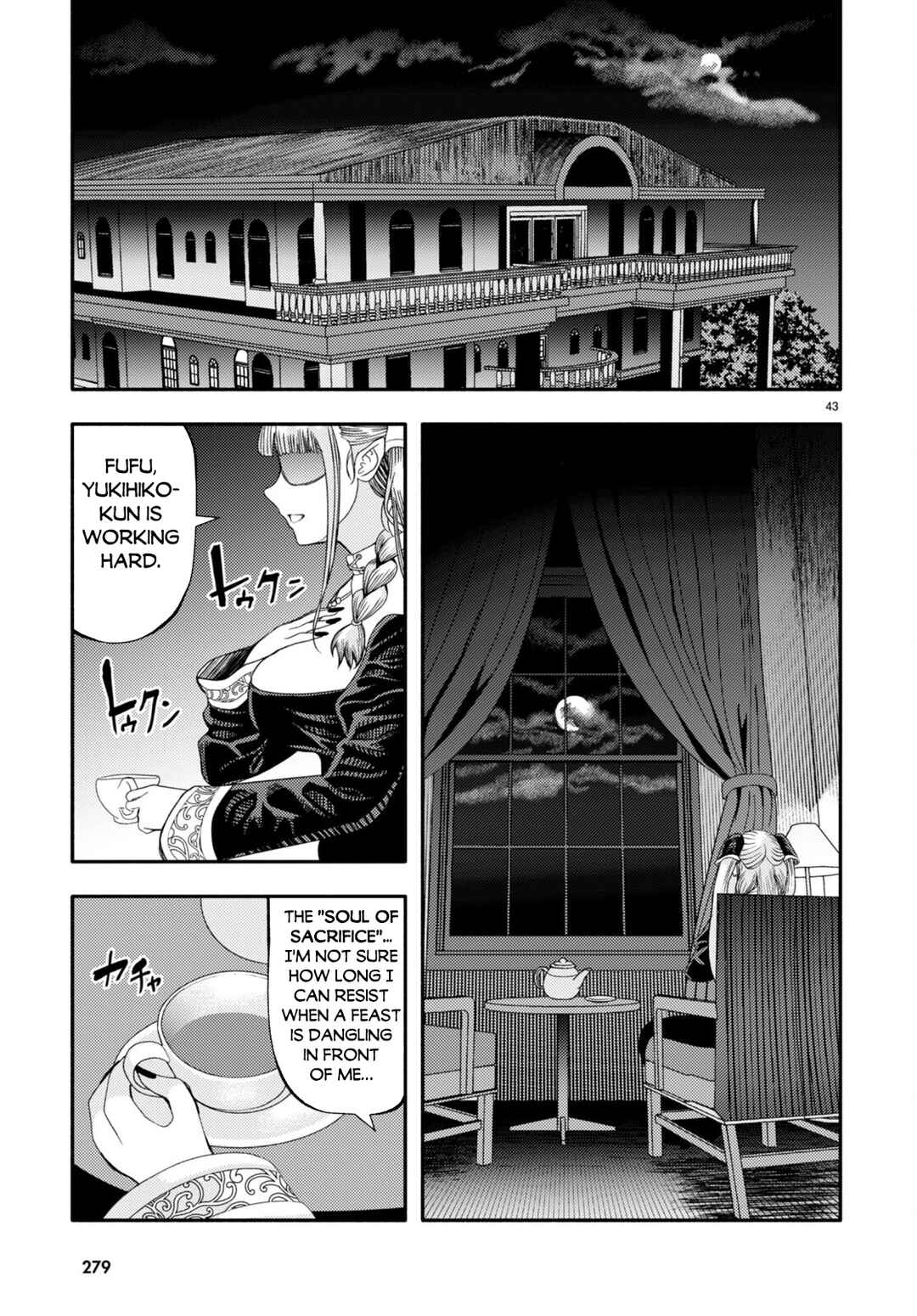 Page 46 Chapter 3 Akuma wa Rozario ni Kiss o suru