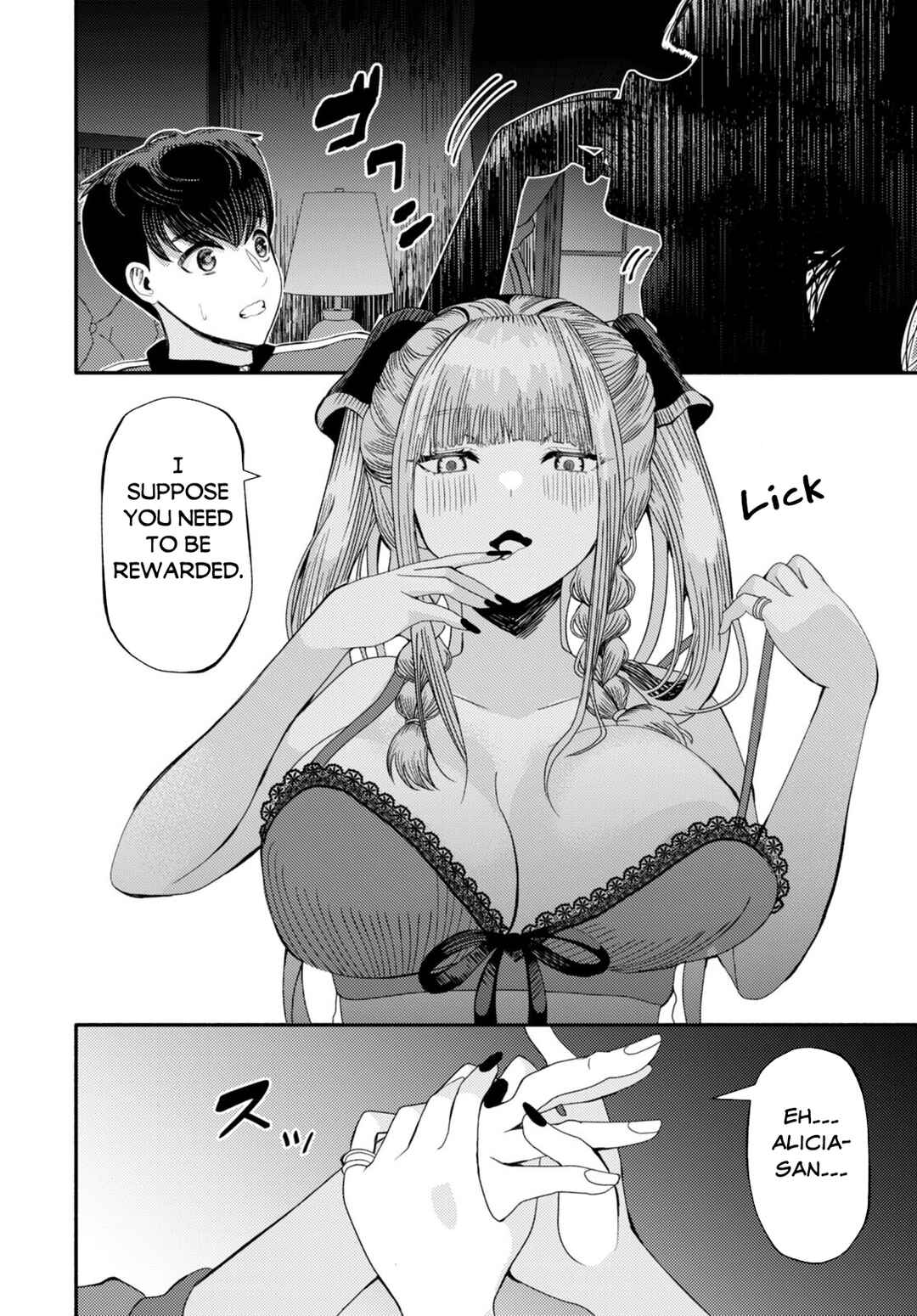 Page 9 Chapter 3 Akuma wa Rozario ni Kiss o suru