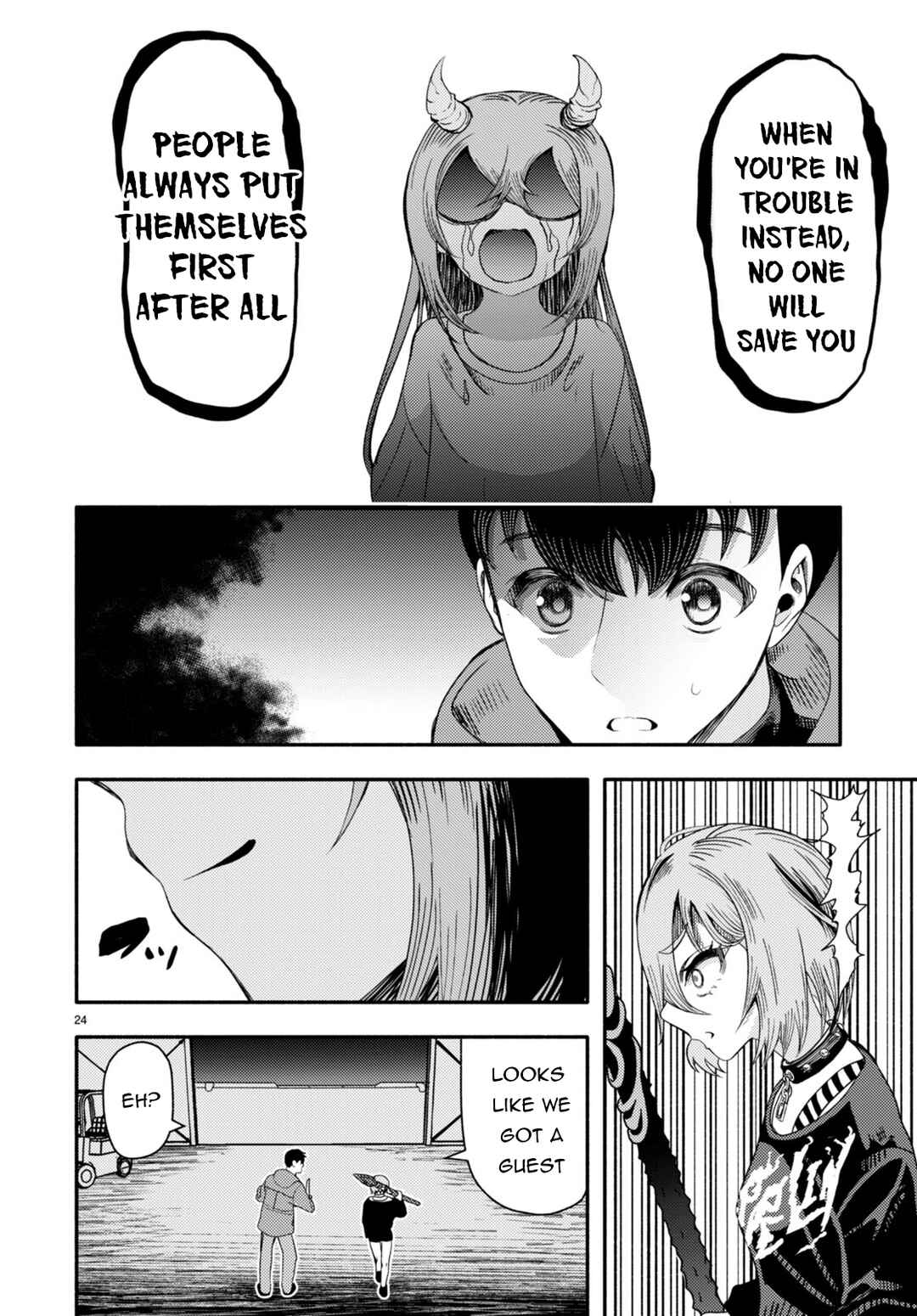 Page 25 Chapter 2 Akuma wa Rozario ni Kiss o suru