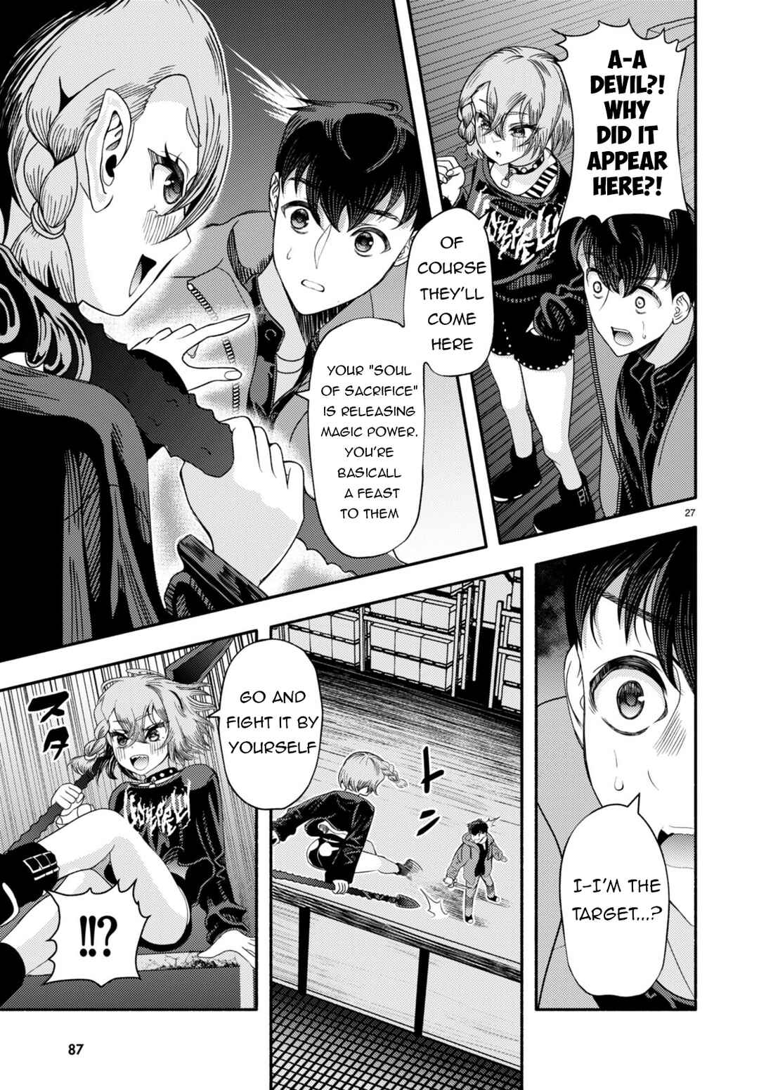 Page 28 Chapter 2 Akuma wa Rozario ni Kiss o suru