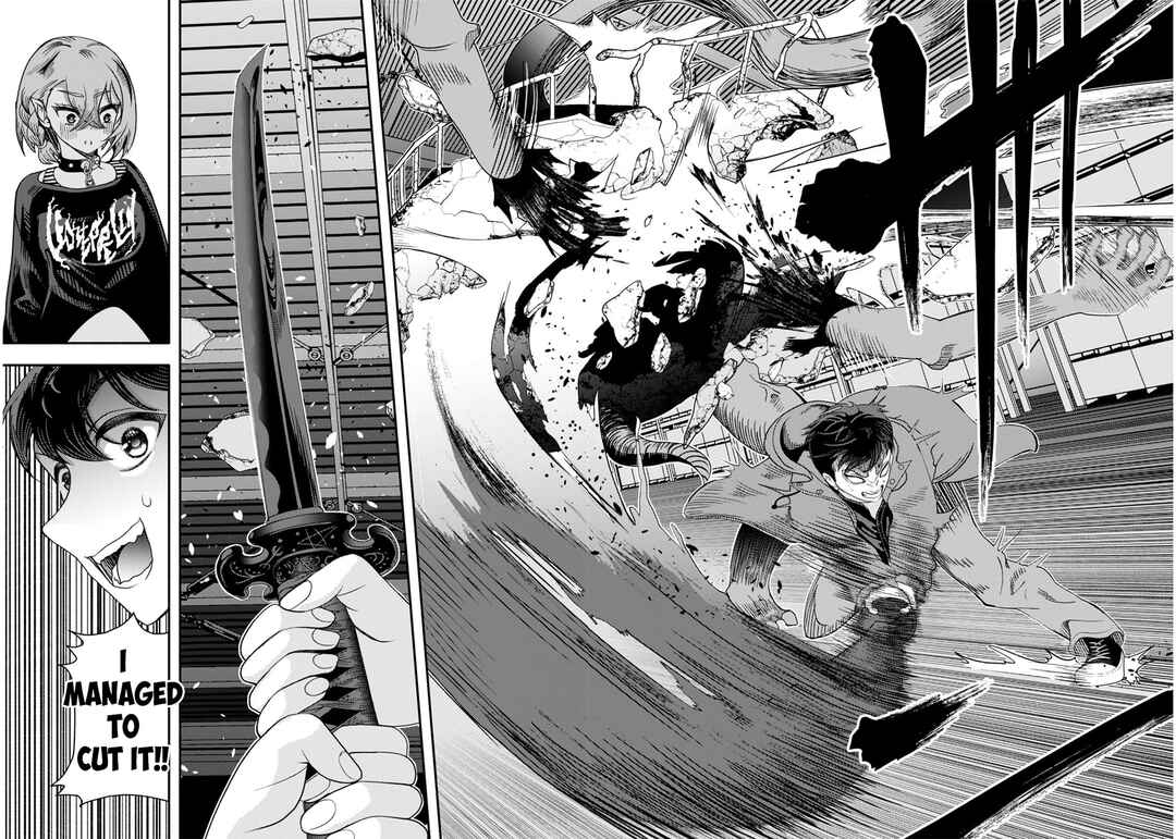 Page 33 Chapter 2 Akuma wa Rozario ni Kiss o suru