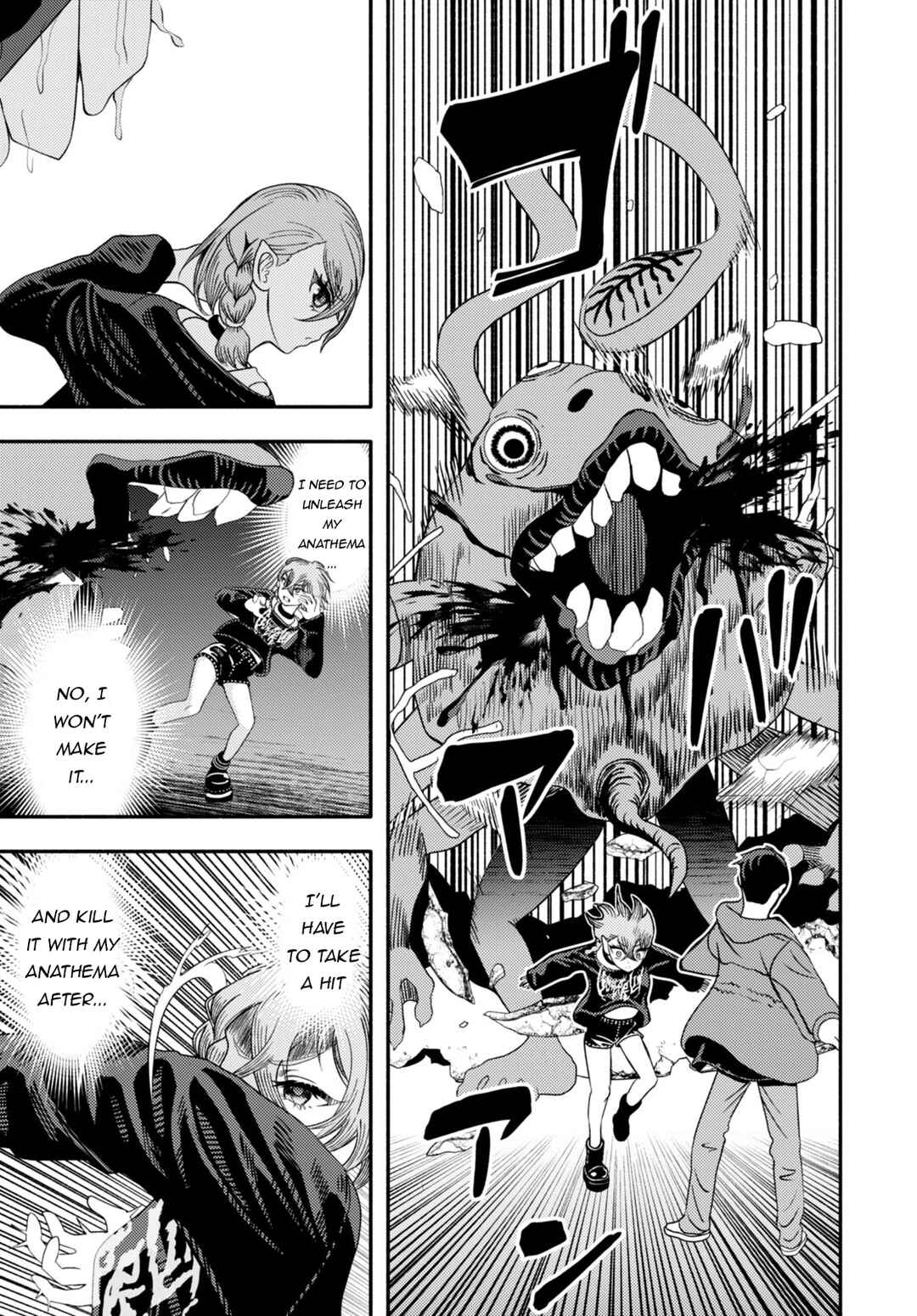 Page 35 Chapter 2 Akuma wa Rozario ni Kiss o suru