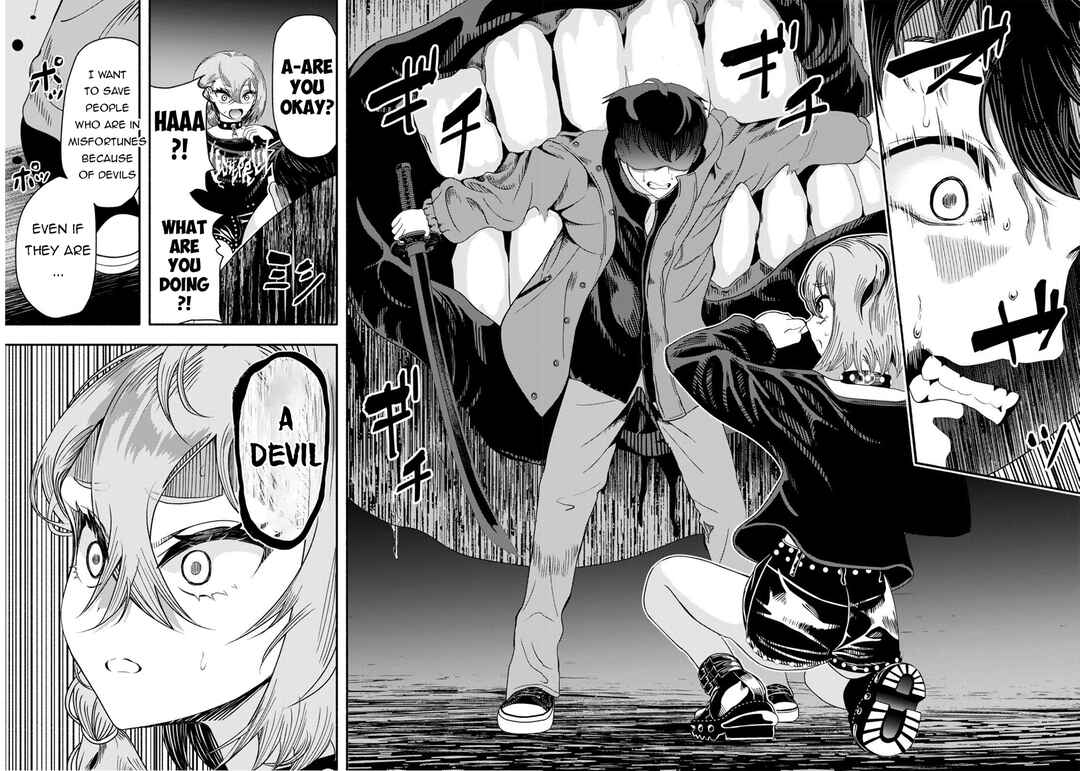 Page 36 Chapter 2 Akuma wa Rozario ni Kiss o suru