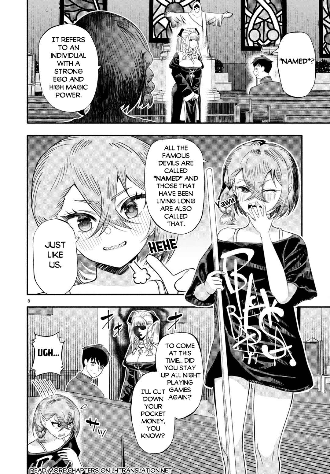 Page 10 Chapter 4 Akuma wa Rozario ni Kiss o suru