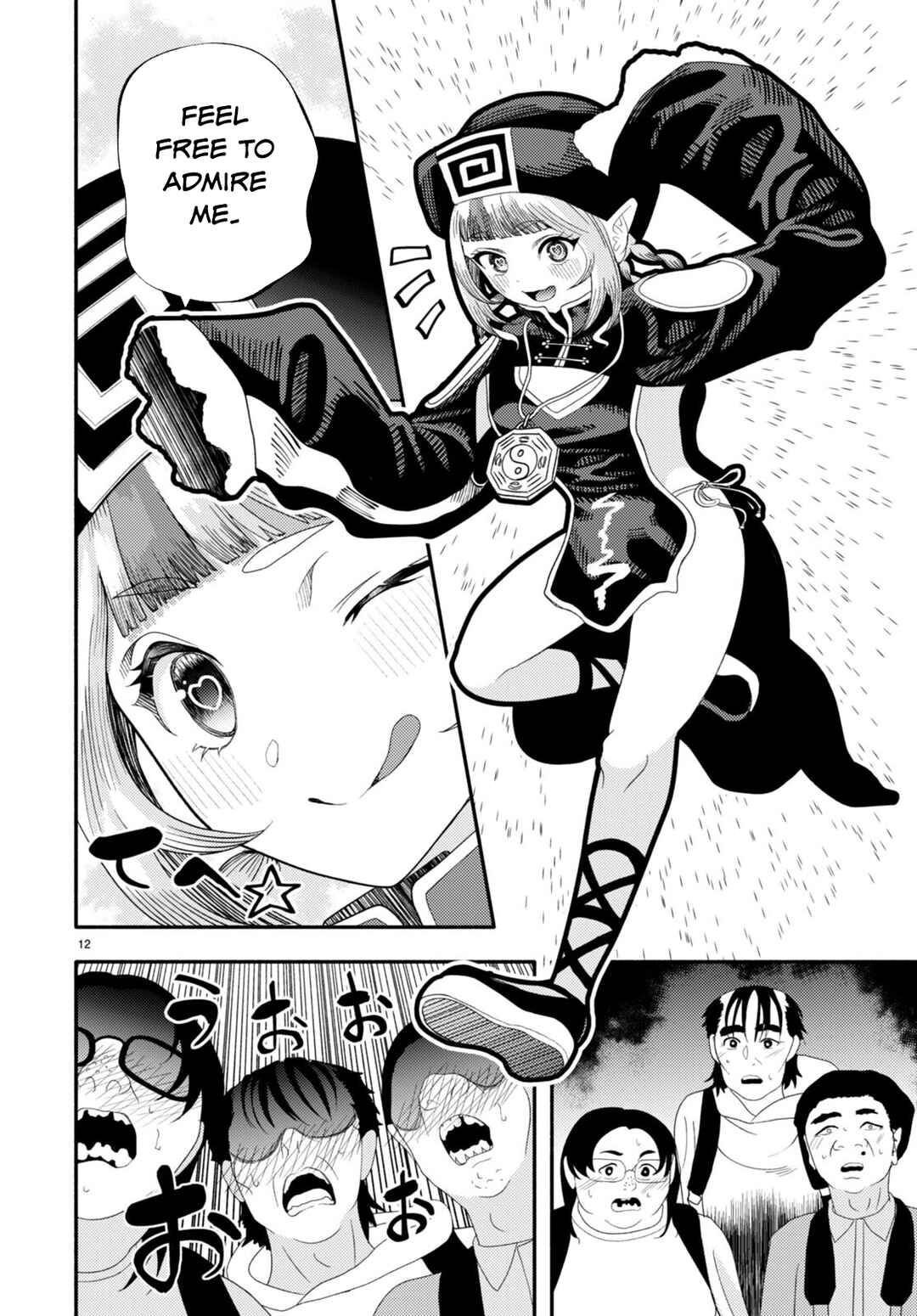 Page 14 Chapter 4 Akuma wa Rozario ni Kiss o suru