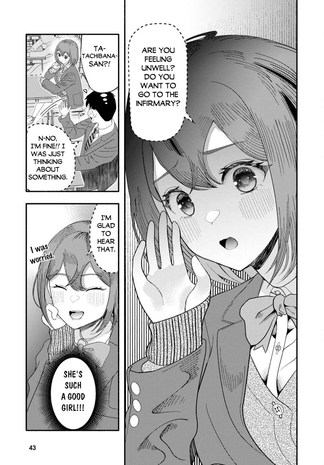 Page 21 Chapter 4 Akuma wa Rozario ni Kiss o suru