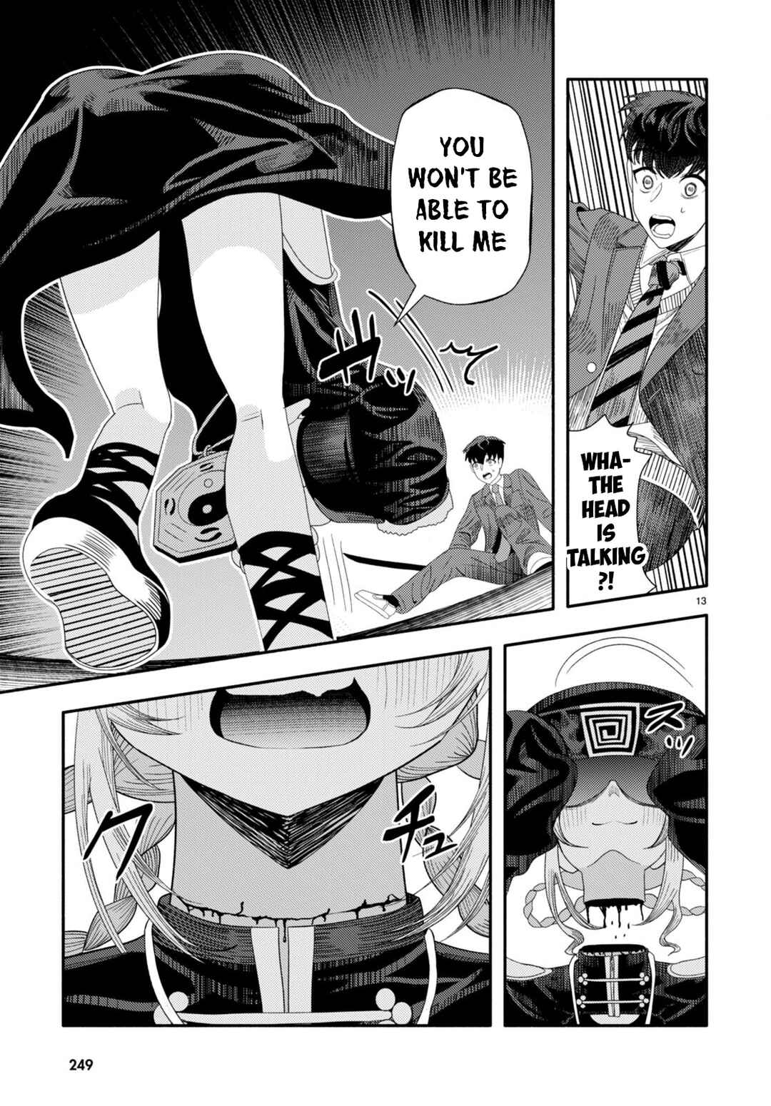 Page 14 Chapter 5 Akuma wa Rozario ni Kiss o suru