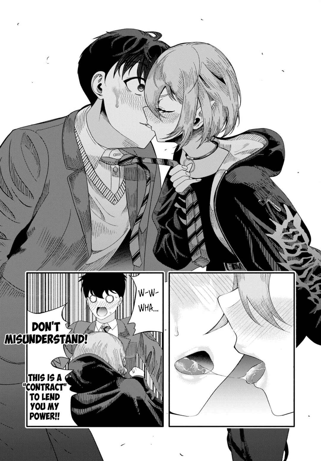 Page 20 Chapter 5 Akuma wa Rozario ni Kiss o suru