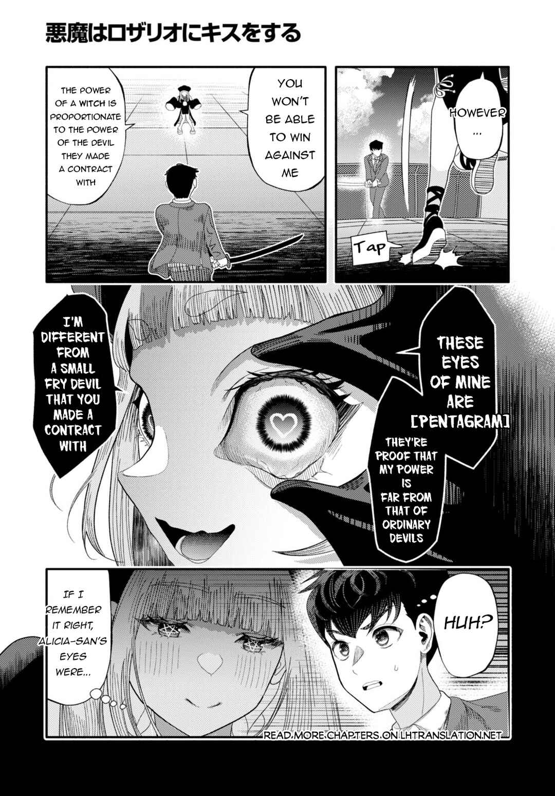 Page 6 Chapter 5 Akuma wa Rozario ni Kiss o suru