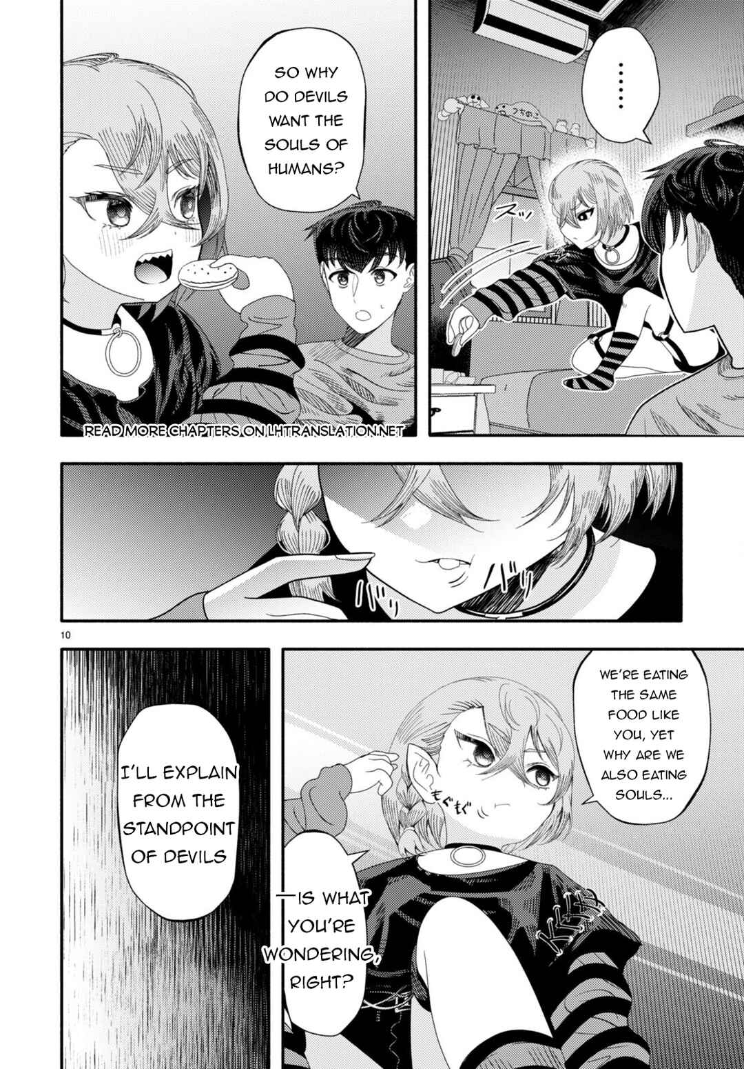 Page 11 Chapter 6 Akuma wa Rozario ni Kiss o suru