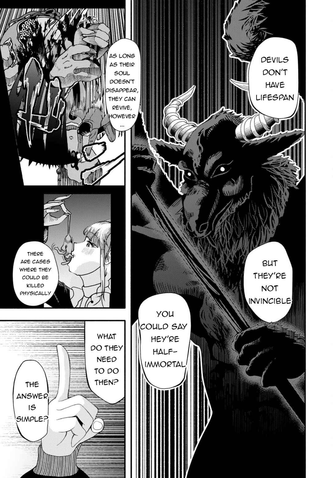 Page 12 Chapter 6 Akuma wa Rozario ni Kiss o suru