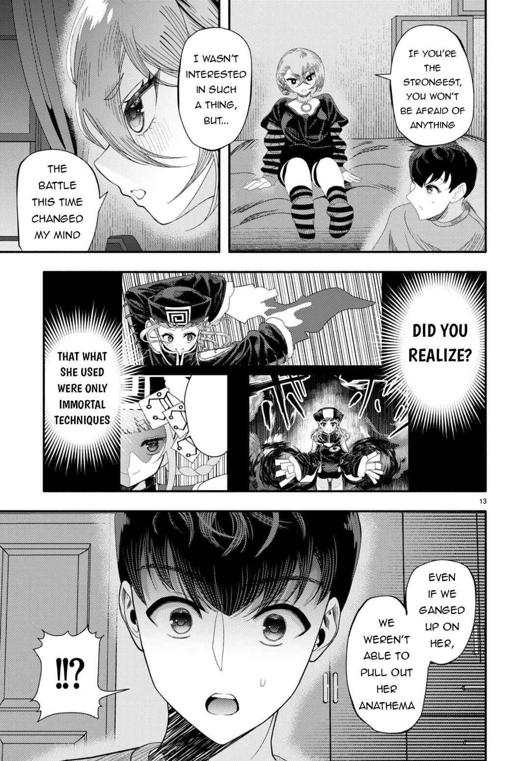 Page 14 Chapter 6 Akuma wa Rozario ni Kiss o suru