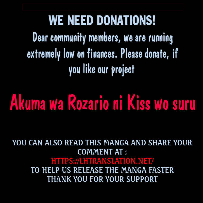 Page 22 Chapter 6 Akuma wa Rozario ni Kiss o suru