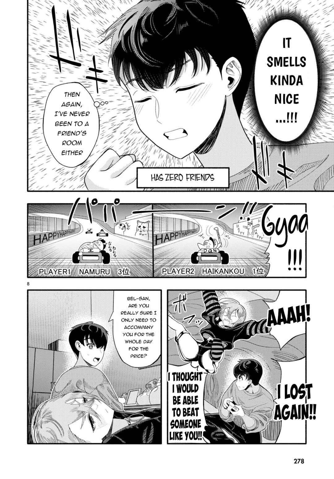 Page 9 Chapter 6 Akuma wa Rozario ni Kiss o suru