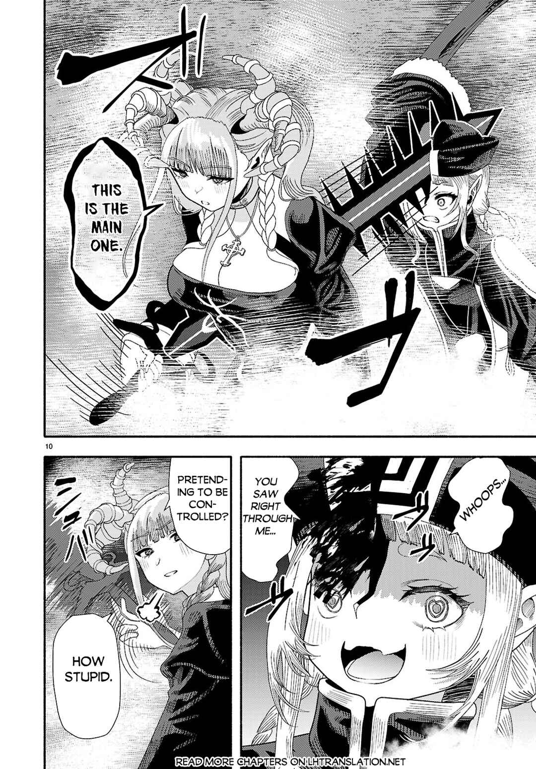 Page 11 Chapter 9 Akuma wa Rozario ni Kiss o suru