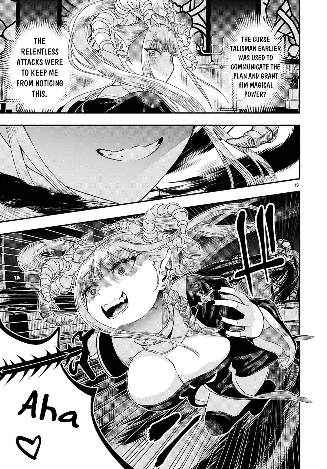 Page 14 Chapter 9 Akuma wa Rozario ni Kiss o suru