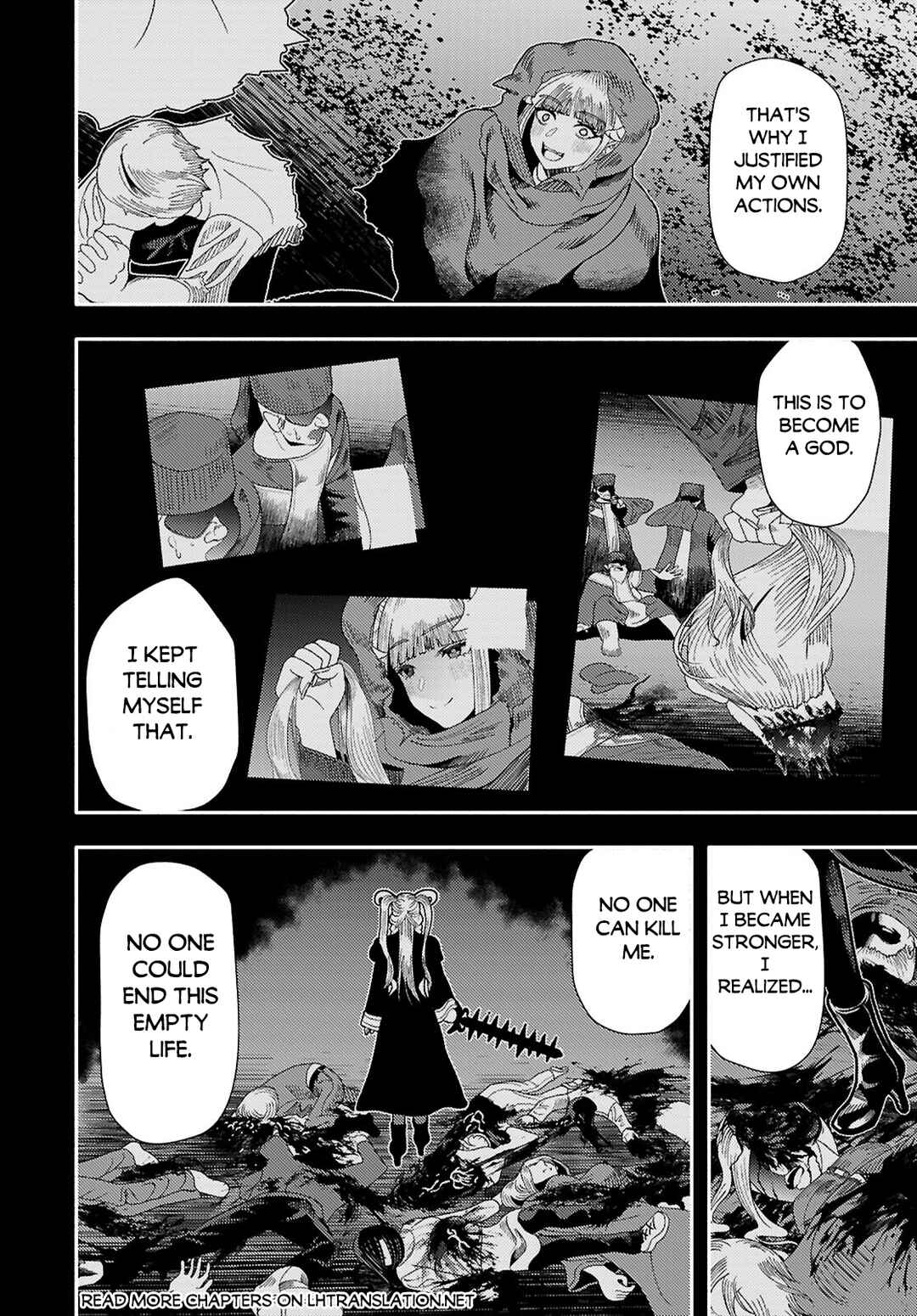 Page 20 Chapter 9 Akuma wa Rozario ni Kiss o suru