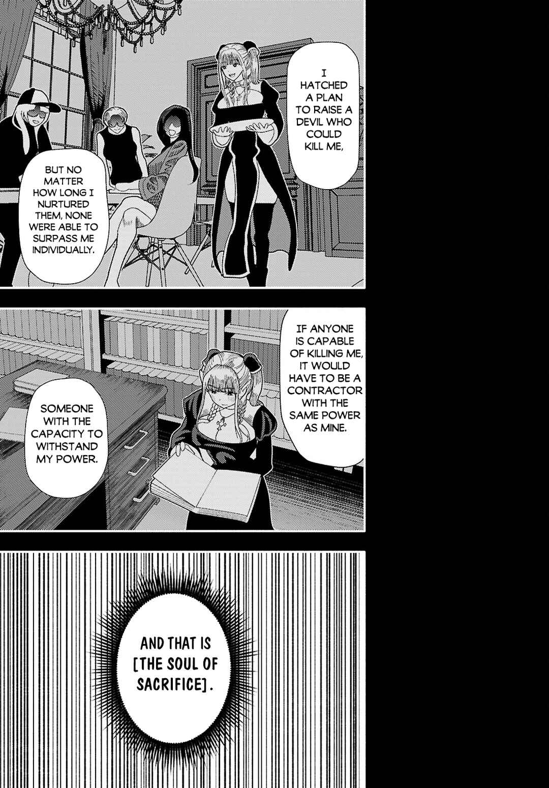 Page 21 Chapter 9 Akuma wa Rozario ni Kiss o suru