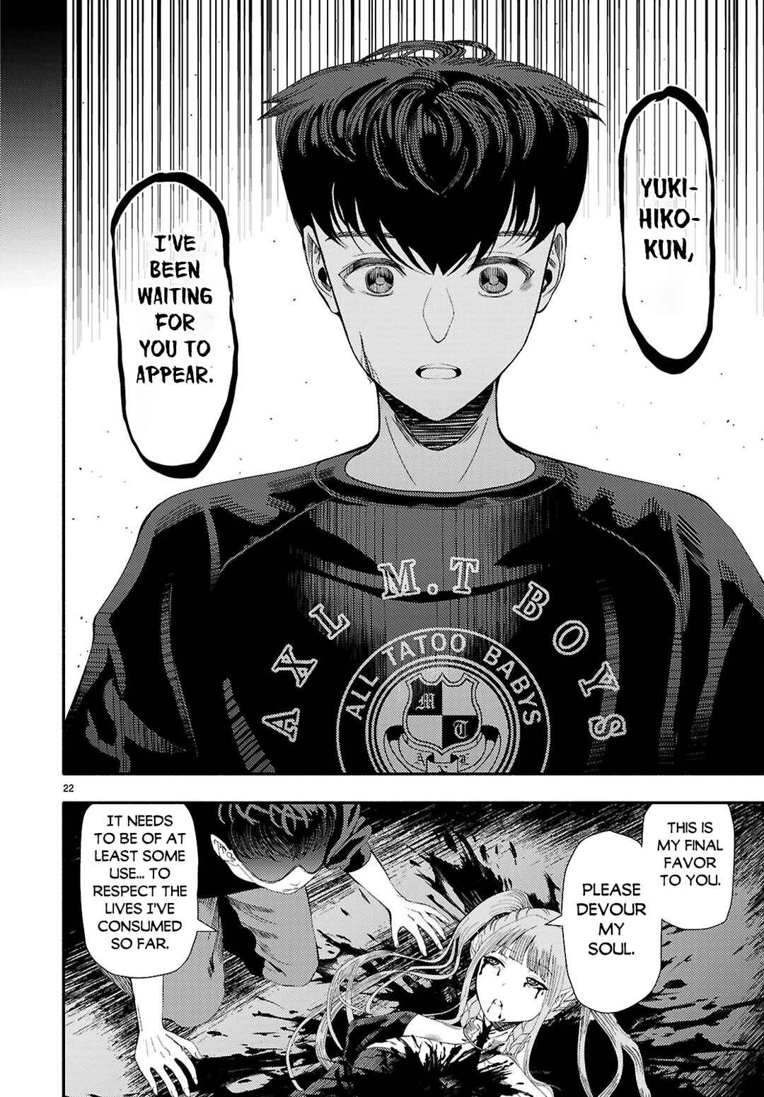 Page 22 Chapter 9 Akuma wa Rozario ni Kiss o suru