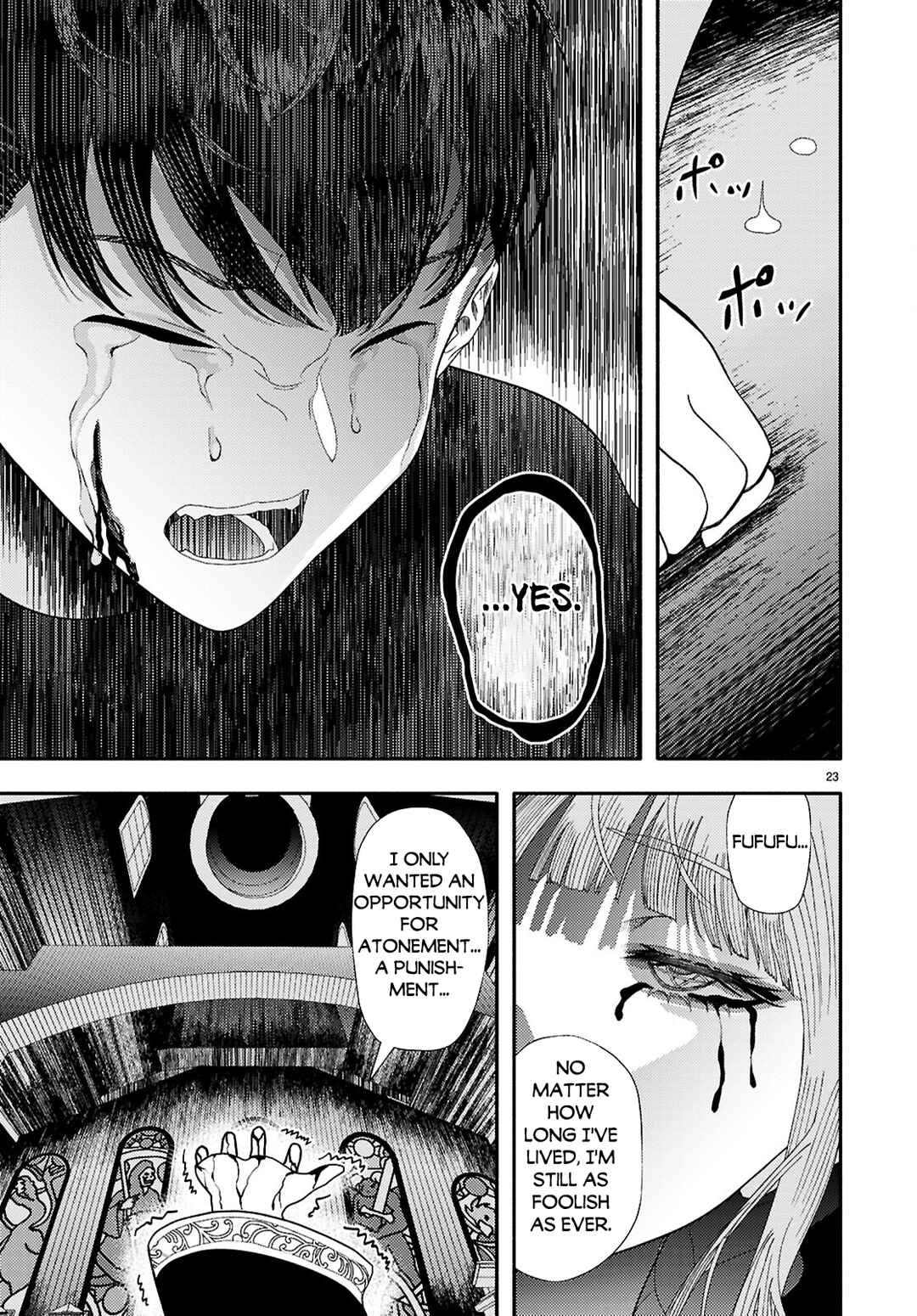 Page 23 Chapter 9 Akuma wa Rozario ni Kiss o suru