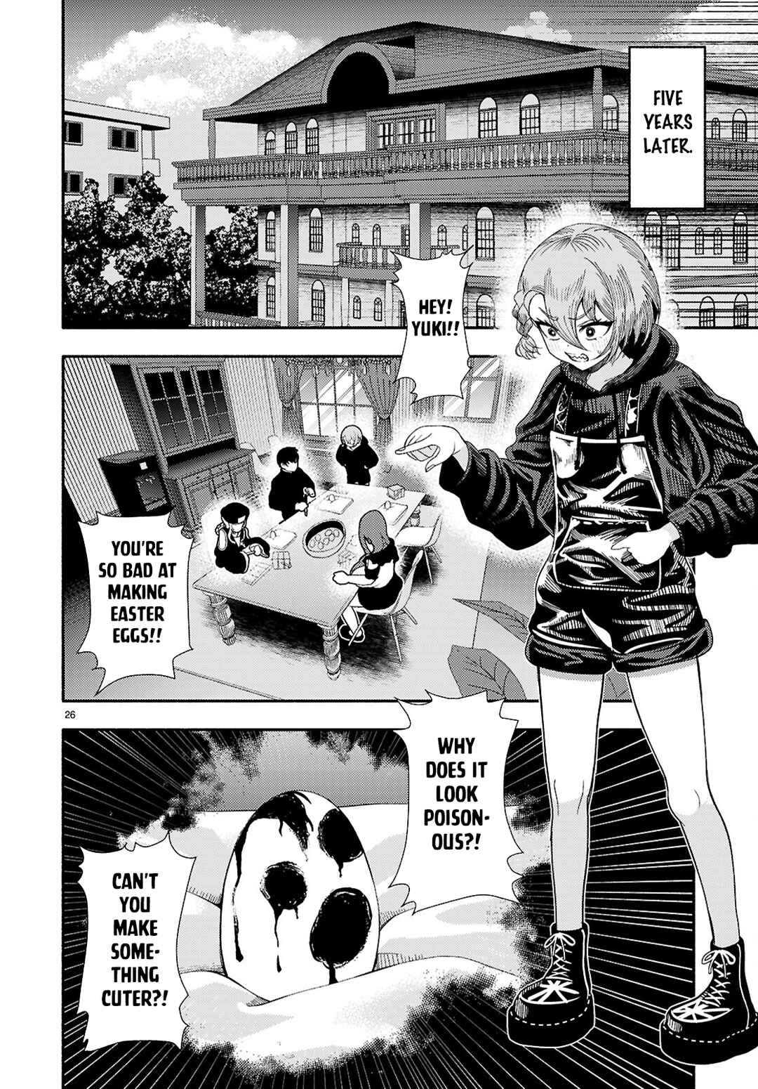 Page 26 Chapter 9 Akuma wa Rozario ni Kiss o suru