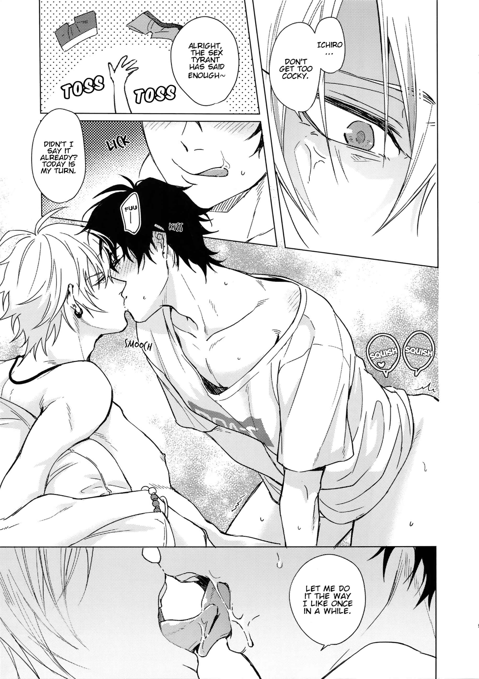 Page 11 Chapter Unknown_1190 Asa Seikatsu! Deluxe