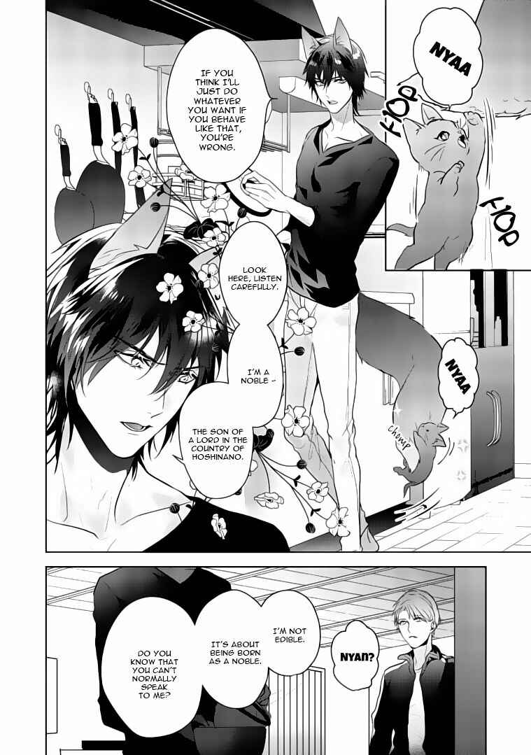 Page 11 Chapter 3 Kurenai Kitsune no Hatsukoi Zoushi