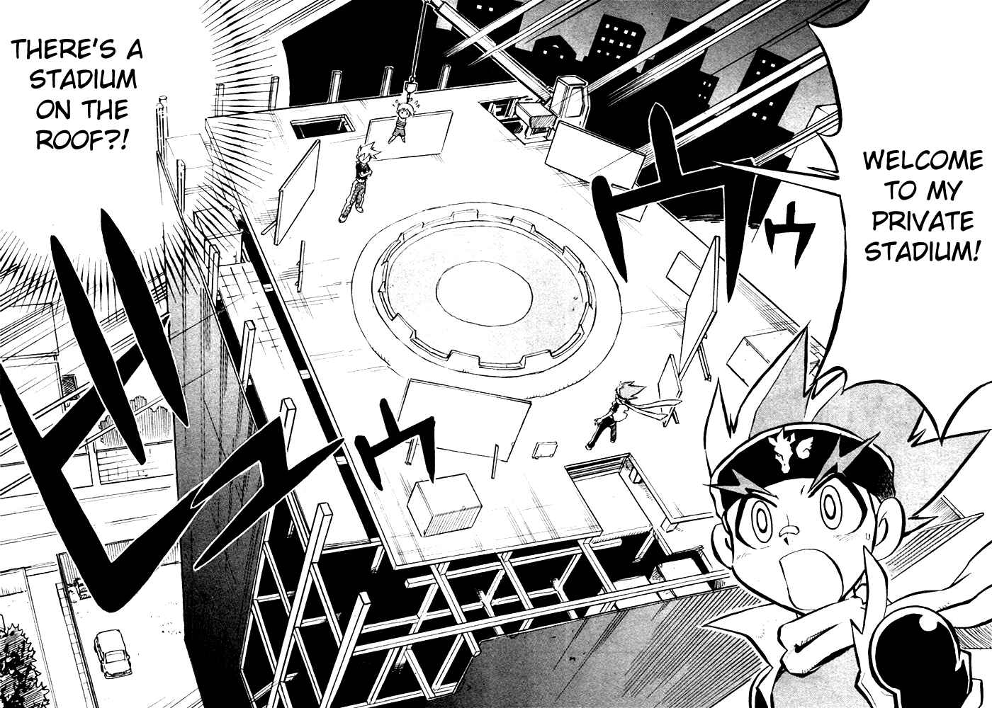 Page 6 Chapter 2 Metal Fight Beyblade