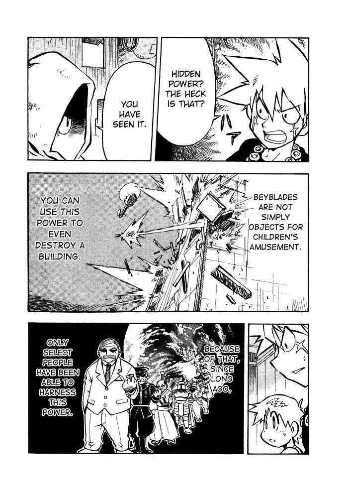 Page 11 Chapter 3 Metal Fight Beyblade