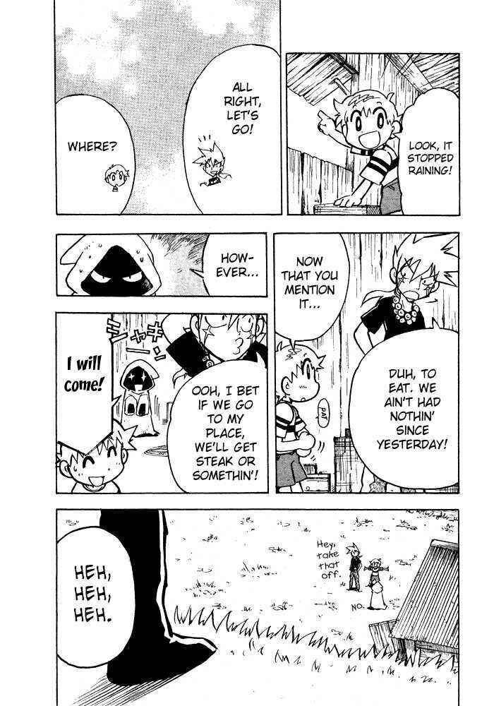Page 20 Chapter 3 Metal Fight Beyblade