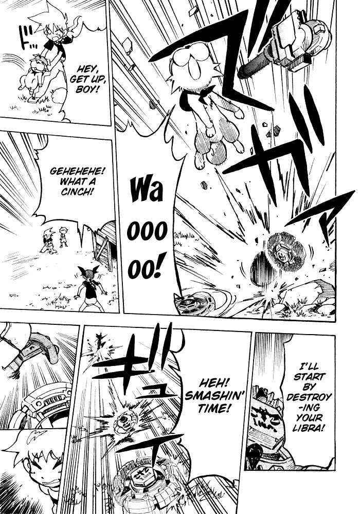 Page 26 Chapter 3 Metal Fight Beyblade