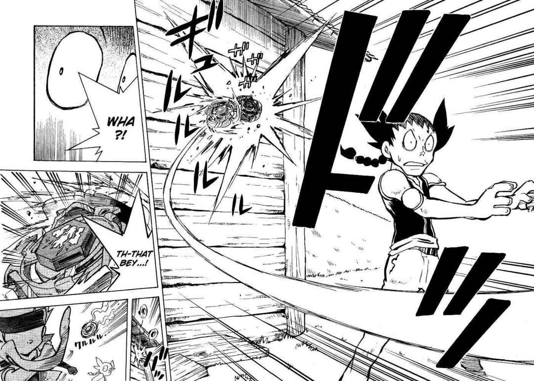 Page 27 Chapter 3 Metal Fight Beyblade