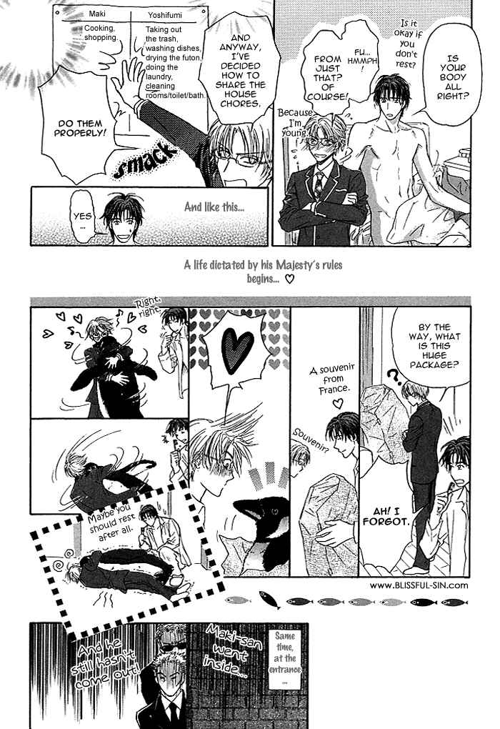 Page 20 Chapter 7 Ousama ni Kiss!