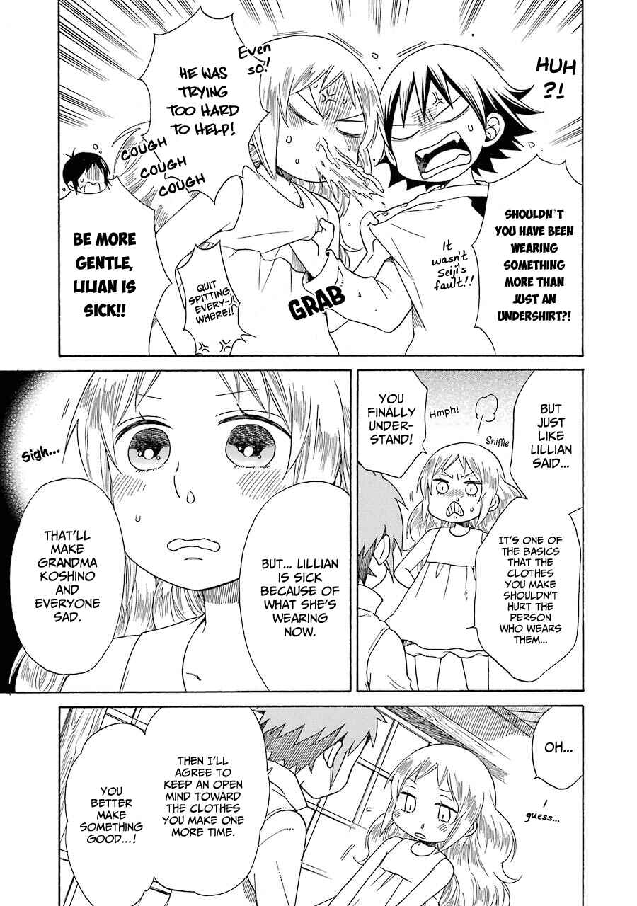 Page 22 Chapter 28 Hayachine!