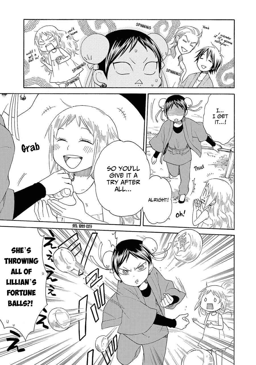 Page 21 Chapter 27 Hayachine!