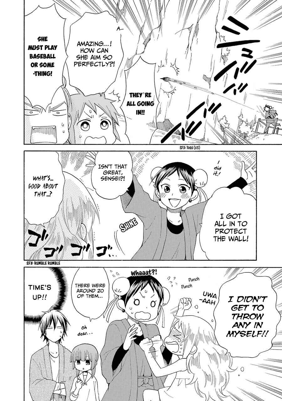 Page 22 Chapter 27 Hayachine!