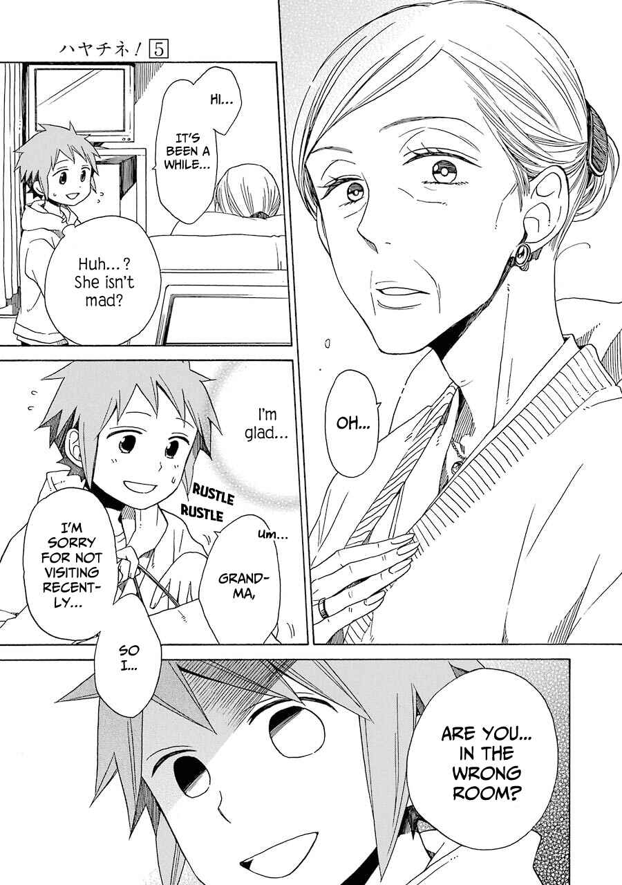 Page 24 Chapter 34 Hayachine!