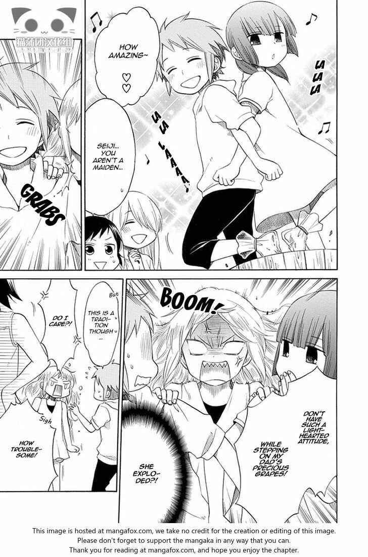 Page 8 Chapter 20 Hayachine!