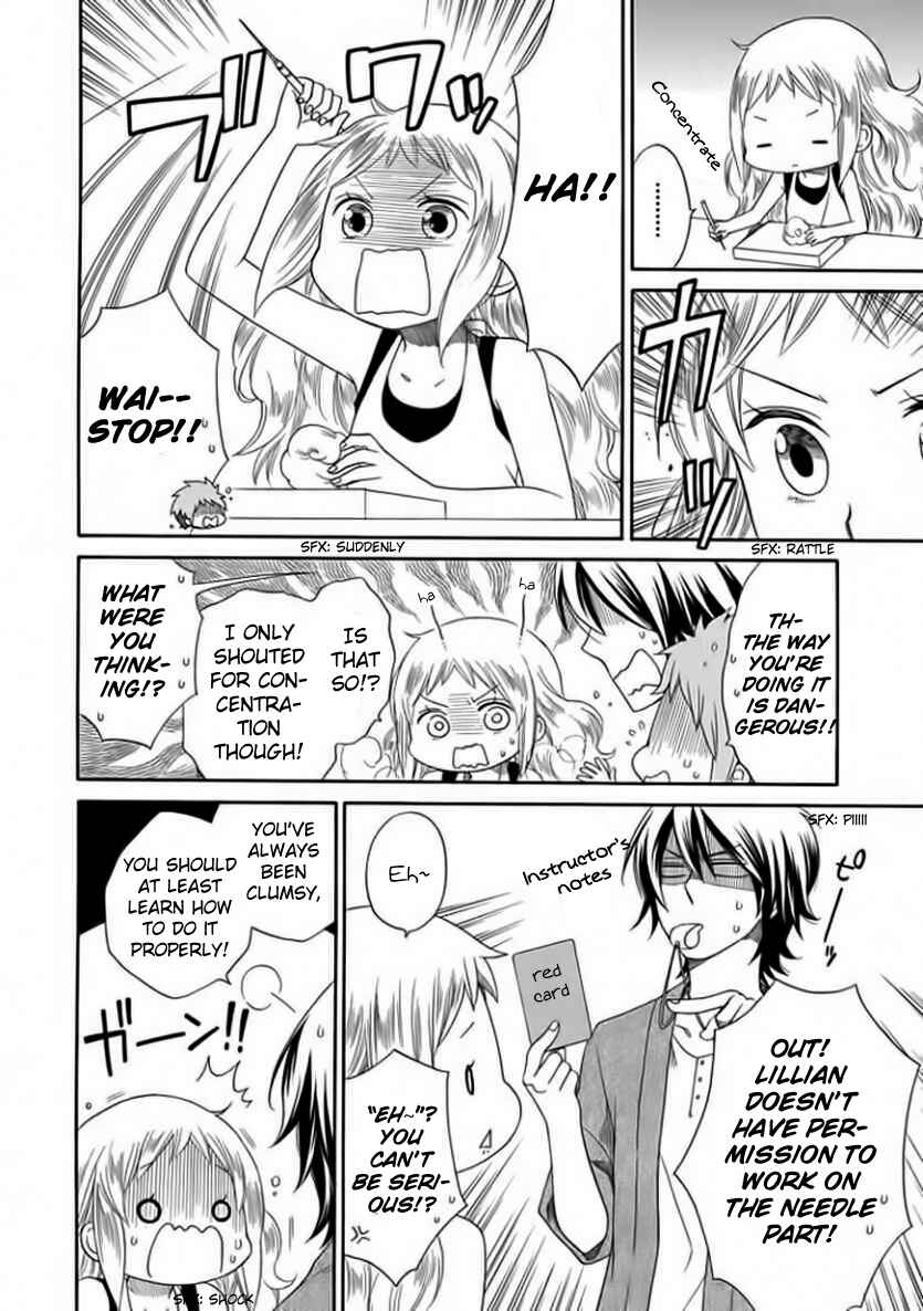 Page 18 Chapter 2 Hayachine!