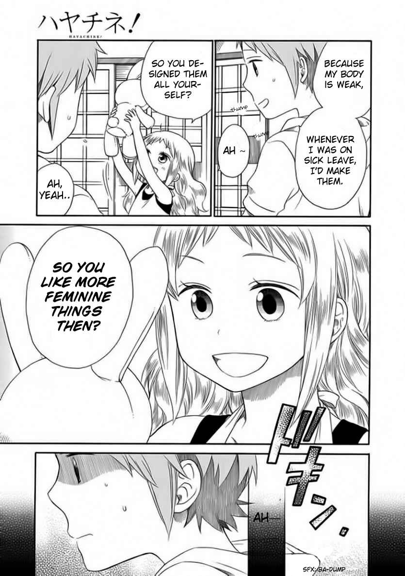 Page 25 Chapter 2 Hayachine!