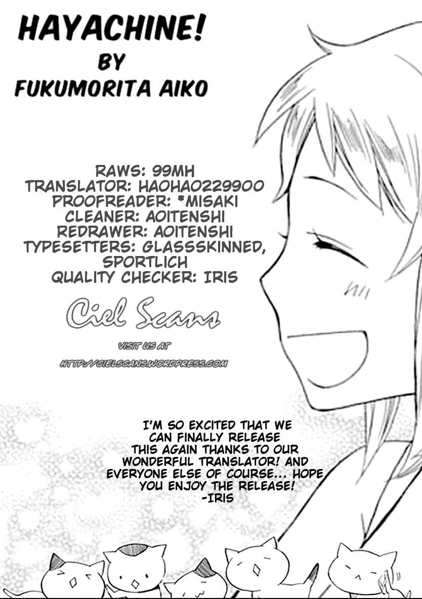 Page 37 Chapter 2 Hayachine!