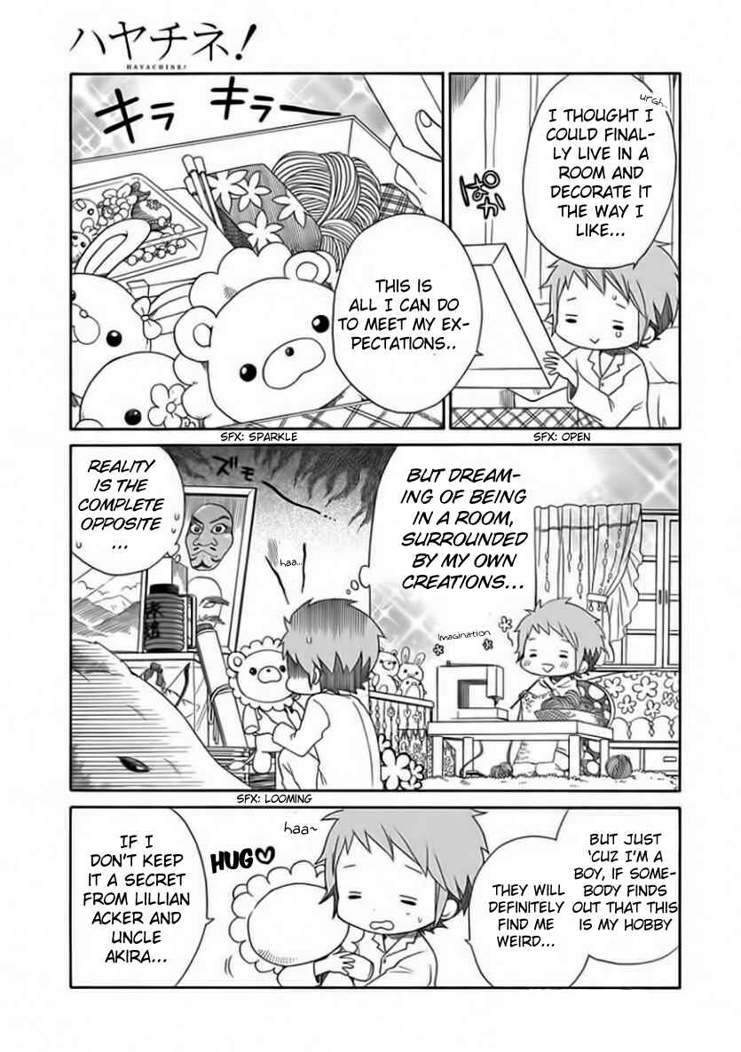 Page 5 Chapter 2 Hayachine!