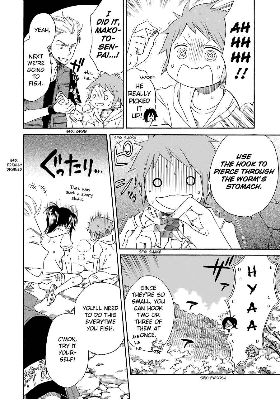 Page 15 Chapter 7 Hayachine!